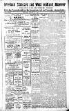 Evesham Standard & West Midland Observer Saturday 23 October 1920 Page 1