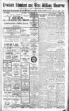 Evesham Standard & West Midland Observer Saturday 06 November 1920 Page 1