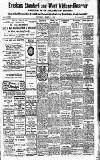 Evesham Standard & West Midland Observer Saturday 12 March 1921 Page 1