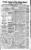 Evesham Standard & West Midland Observer Saturday 02 April 1921 Page 1