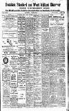Evesham Standard & West Midland Observer Saturday 21 May 1921 Page 1
