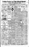 Evesham Standard & West Midland Observer Saturday 24 September 1921 Page 1