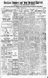 Evesham Standard & West Midland Observer Saturday 29 October 1921 Page 1