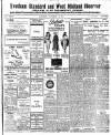 Evesham Standard & West Midland Observer Saturday 19 November 1921 Page 1
