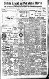 Evesham Standard & West Midland Observer Saturday 14 January 1922 Page 1