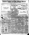 Evesham Standard & West Midland Observer Saturday 11 March 1922 Page 1