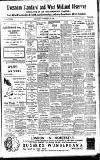 Evesham Standard & West Midland Observer Saturday 25 November 1922 Page 1