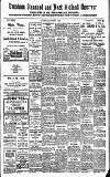 Evesham Standard & West Midland Observer Saturday 18 August 1923 Page 1