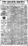 Evesham Standard & West Midland Observer Saturday 02 August 1924 Page 1