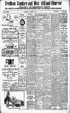 Evesham Standard & West Midland Observer Saturday 09 August 1924 Page 1