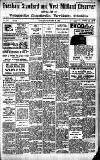 Evesham Standard & West Midland Observer Saturday 25 January 1936 Page 1