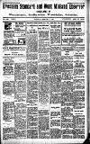 Evesham Standard & West Midland Observer Saturday 08 February 1936 Page 1