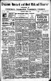 Evesham Standard & West Midland Observer Saturday 07 March 1936 Page 1