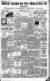 Evesham Standard & West Midland Observer Saturday 08 August 1936 Page 1
