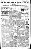 Evesham Standard & West Midland Observer Saturday 16 January 1937 Page 1