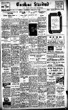 Evesham Standard & West Midland Observer Saturday 14 January 1939 Page 1