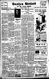 Evesham Standard & West Midland Observer Saturday 25 March 1939 Page 1