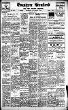 Evesham Standard & West Midland Observer Saturday 09 September 1939 Page 1