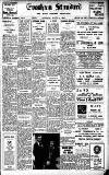 Evesham Standard & West Midland Observer Saturday 16 March 1940 Page 1