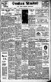 Evesham Standard & West Midland Observer Saturday 19 October 1940 Page 1
