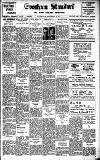 Evesham Standard & West Midland Observer Saturday 02 November 1940 Page 1