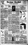 Evesham Standard & West Midland Observer Saturday 07 December 1940 Page 1