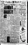Evesham Standard & West Midland Observer Saturday 27 October 1945 Page 1