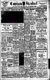Evesham Standard & West Midland Observer Friday 17 March 1950 Page 1