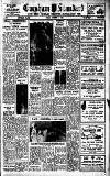 Evesham Standard & West Midland Observer Friday 03 November 1950 Page 1
