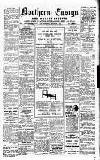 Northern Ensign and Weekly Gazette Wednesday 01 February 1922 Page 1