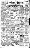 Northern Ensign and Weekly Gazette Wednesday 30 August 1922 Page 1