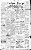 Northern Ensign and Weekly Gazette Wednesday 28 January 1925 Page 1