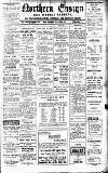 Northern Ensign and Weekly Gazette Wednesday 21 October 1925 Page 1