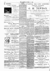 Ealing Gazette and West Middlesex Observer Saturday 15 October 1898 Page 8