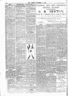 Ealing Gazette and West Middlesex Observer Saturday 05 November 1898 Page 8