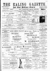 Ealing Gazette and West Middlesex Observer Saturday 19 November 1898 Page 1