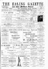 Ealing Gazette and West Middlesex Observer Saturday 10 December 1898 Page 1