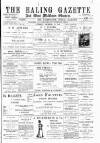 Ealing Gazette and West Middlesex Observer Saturday 24 December 1898 Page 1