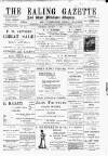 Ealing Gazette and West Middlesex Observer Saturday 07 January 1899 Page 1
