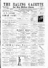Ealing Gazette and West Middlesex Observer Saturday 14 January 1899 Page 1