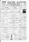 Ealing Gazette and West Middlesex Observer Saturday 21 January 1899 Page 1