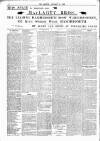 Ealing Gazette and West Middlesex Observer Saturday 21 January 1899 Page 8