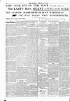 Ealing Gazette and West Middlesex Observer Saturday 28 January 1899 Page 8