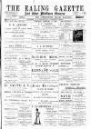Ealing Gazette and West Middlesex Observer Saturday 11 February 1899 Page 1