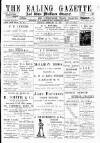 Ealing Gazette and West Middlesex Observer Saturday 25 February 1899 Page 1