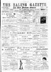 Ealing Gazette and West Middlesex Observer Saturday 18 March 1899 Page 1