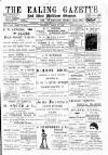 Ealing Gazette and West Middlesex Observer Saturday 25 March 1899 Page 1