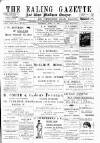 Ealing Gazette and West Middlesex Observer Saturday 15 April 1899 Page 1
