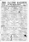 Ealing Gazette and West Middlesex Observer Saturday 03 June 1899 Page 1