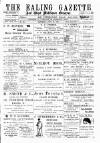 Ealing Gazette and West Middlesex Observer Saturday 10 June 1899 Page 1